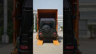 Unboxing A G-Wagon!