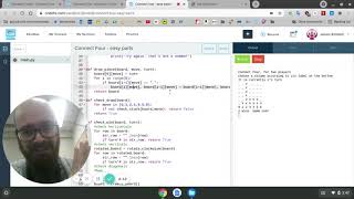 Python - Making Connect Four, part 1