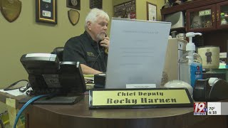 Rocky Harnen Talks First Week as Jackson County Sheriff | April 17, 2023 | News 19 at 5 p.m.