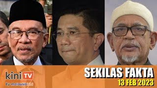 Harapan Agong terhadap Anwar, Elok Azmin bersara terus, Hadi sanggah 'Madani' Anwar|SEKILAS FAKTA