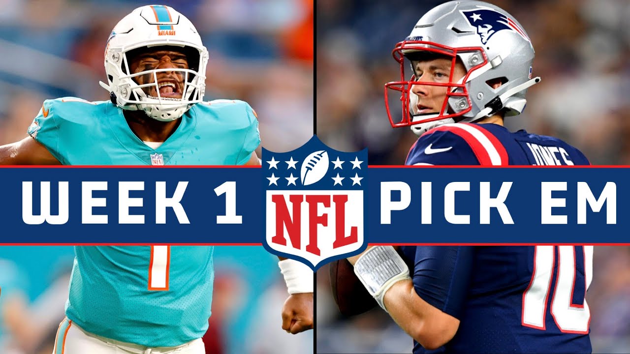 NFL Week 1 2021 Picks Straight Up And Against The Spread - YouTube