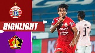 HIGHLIGHT | Persija Jakarta 2-1 Persik Kediri [BRI Liga 1 2021/2022]
