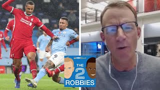 Man City, Liverpool draw; Three vital points For Ole, Man Utd | The 2 Robbies Podcast | NBC Sports