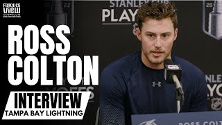 Ross Colton talks Growing Up a Devils Fan/Rangers Rivalry, Corey Perry & Lightning vs. Rangers
