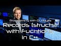Structs (Records) as Function Parameters and Return Values