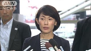 丸川大臣が五輪予定地を視察　物流への影響など検討(16/09/22)