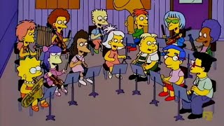 The Simpsons - Lisa Likes Nelson