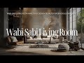 Wabi-Sabi Living Room Makeover: Design Secrets for Spacious Tranquility