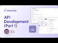 18. API Development | Part 1 | FlutterFlow University Expert Training