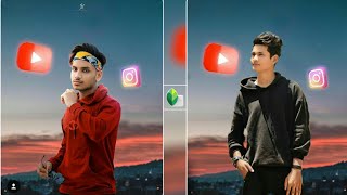 Instagram Viral Photo Editing | Snapseed Photo Editing Trick | Snapseed Background Colour Chenge