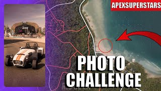 Forza Horizon 5 Photo Challenge #APEXSUPERSTARS - Horizon Apex Outpost (Summer Season)