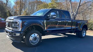 2024 FORD F-450 PLATINUM