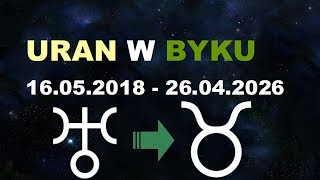 Uran w Znaku Byka 2018-2026 Prezentacja