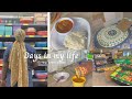 Days in the life |introvet Ghanaian Girl |living alone ,Groceries shopping,cooking palmnut