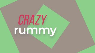 How To Play Crazy Rummy (The Card Game)