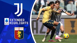 Juventus vs. Genoa: Extended Highlights | Serie A | CBS Sports Golazo