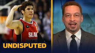 Michael Jordan will challenge & push LaMelo to see what he's made of — Broussard | NBA | UNDISPUTED