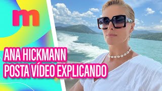 ANA HICKMANN fala sobre processo e pensão ao ex marido- Mulheres (22/01/2025)