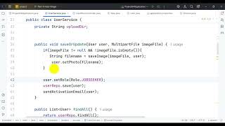 Add Role in Spring Boot | Emran Code Box