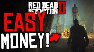 HOW TO MAKE MONEY FAST IN RED DEAD REDEMPTION 2! HOW TO MAKE MONEY QUICK RDR2 EASY MONEY RED DEAD 2!