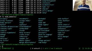 S04 Server side JavaScript with Node and Express (assignment A04)