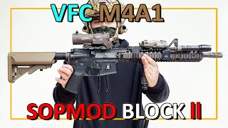 VFC M4A1 SOPMOD BLOCK ll GBB 🔥 ● AIRSOFT