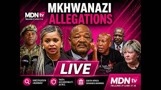 MKHWANAZI AD HOC COMMITTEE | EVIDENCE LEADERS PRESENT EXPLOSIVE REPORT