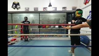 [필구티비]직장인들 파워스파링   #복싱 #boxing #프로선수  #생체선수들 #스파링