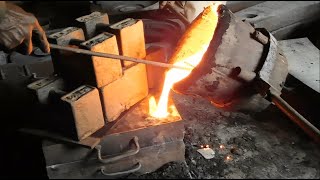 Centrifugal Pump Body Casting Using Sand Mold Technique Amazing Skill