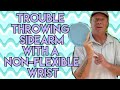 How Grip Can Solve a Non-flexible Wrist When Throwing Sidearm In Disc Golf