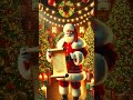 blessing message of santa claus christmas shorts ytshort viralvideo issei0806 edit christmas carol