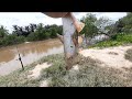 Memancing patin di sungai langat banting (balas dendam kumpau minggu lepas) *Reupload*