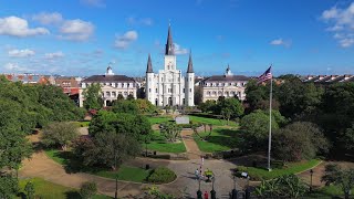 Walking tour of historic French Quarter in New Orleans, LA #walkingtour #frenchquarter #neworleans