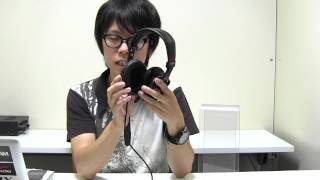 【e☆イヤホン】SONY MDR-CD900STレビュー