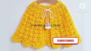 crochet women cape shawl designs (idea share)