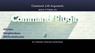 (Maya Python API) 08 - Custom Commands with arguments