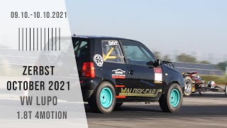 VW Lupo 1,8T 4 Motion - 800PS - Waldek Cars in Zerbst 10.10.2021