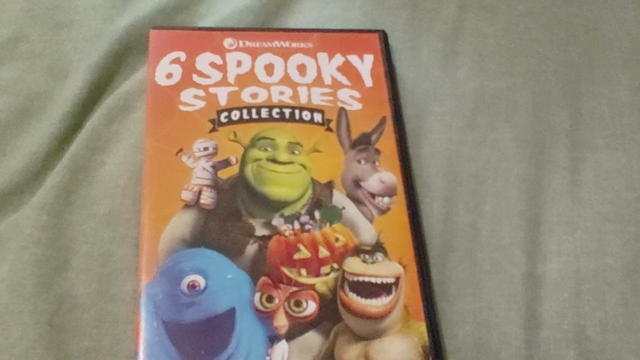 DREAMWORKS - 6 SPOOKY STORIES COLLECTION DVD Overview! - YouTube