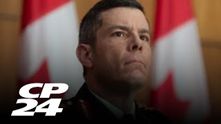 BREAKING: Major general Dany Fortin found not guilty of sexual assault