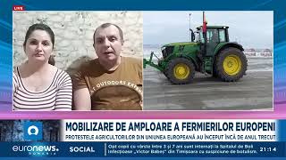 Calvarul trăit de doi transportatori români, soț și soție, în timpul atacului fermierilor francezi