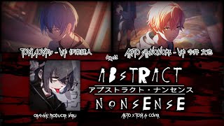 【Akito Shinonome, Toya Aoyagi 】アブストラクト・ナンセンス (Abstract Nonsense) || AI Cover [KAN/ROM/ENG Lyrics]