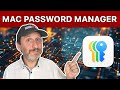 Using the Built-In Mac Password Manager