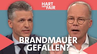 CDU und AfD: Ist die Brandmauer Geschichte? I hart aber fair