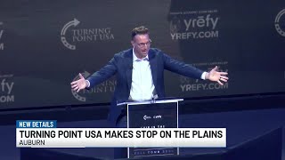 Turning Point USA makes stop on the Plains
