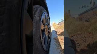 Tesla Curb Rash! Easy Fix! #curbrash #tesla #wow