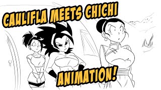 Caulifla Meets Chichi