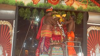 Kurumbasiddy Muthumari Amman Ther Festival - Nadaswaram - Jaffna - Sri Lanka - 26 Dec 2023