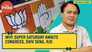 BJP to Congress, Shiv Sena and RJD — super Saturday awaits parties in assembly bypolls