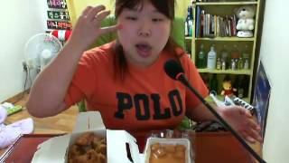 왕쥬 빠사시떡볶이 먹방 mukbang