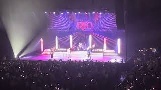 REO Speedwagon in Jonesboro Arkansas “I can’t fight this feeling “